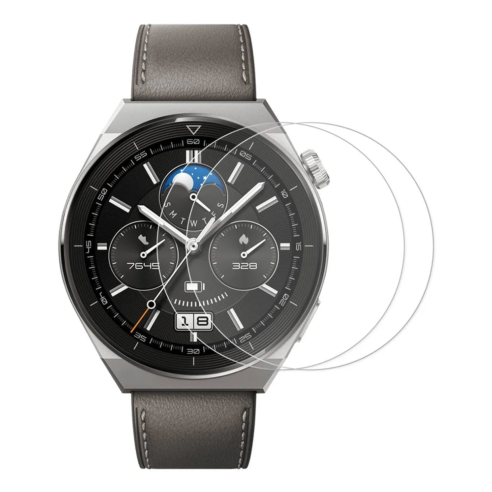 ENKAY HAT PRINCE 2Pcs for Garmin Forerunner 245 / 245 Music Screen Protector 0.2mm Touch Sensitive Watch Screen Film - 1