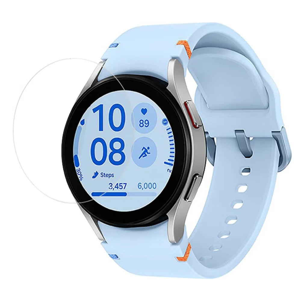 D24mm Screen Protector for Universal Smart Watch High Aluminium-Silicon Glass Film Arc Edge - 1