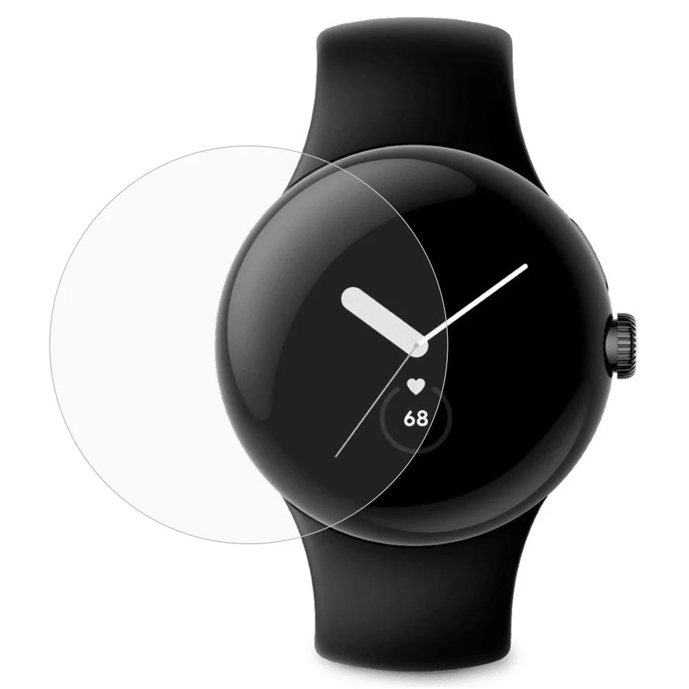 For Google Pixel Watch 3 XL 45mm Screen Protector Anti-Explosion Soft TPU Watch Screen Protector Film - 1