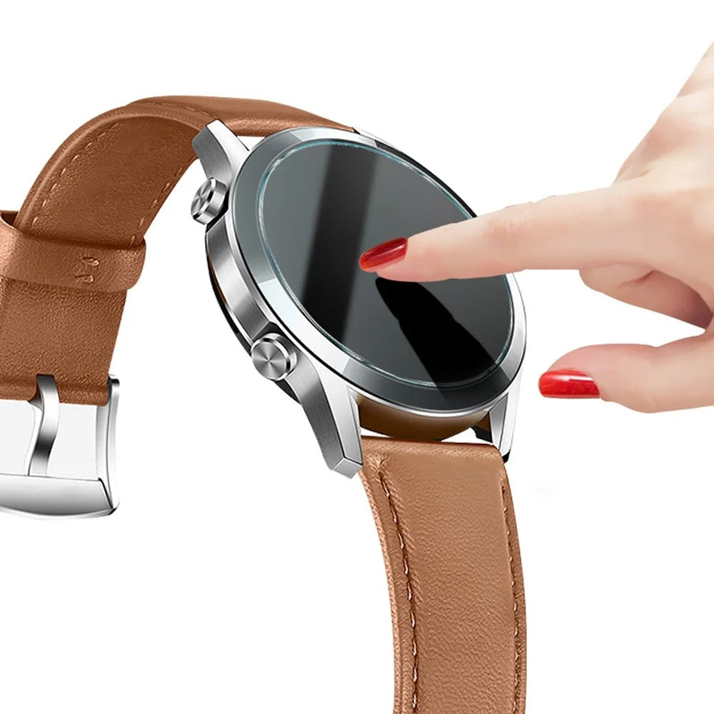 IMAK For Samsung Galaxy Watch7 44mm (LTE / Bluetooth-compatible Version) Tempered Glass Watch Film with Alignment Tool - 6