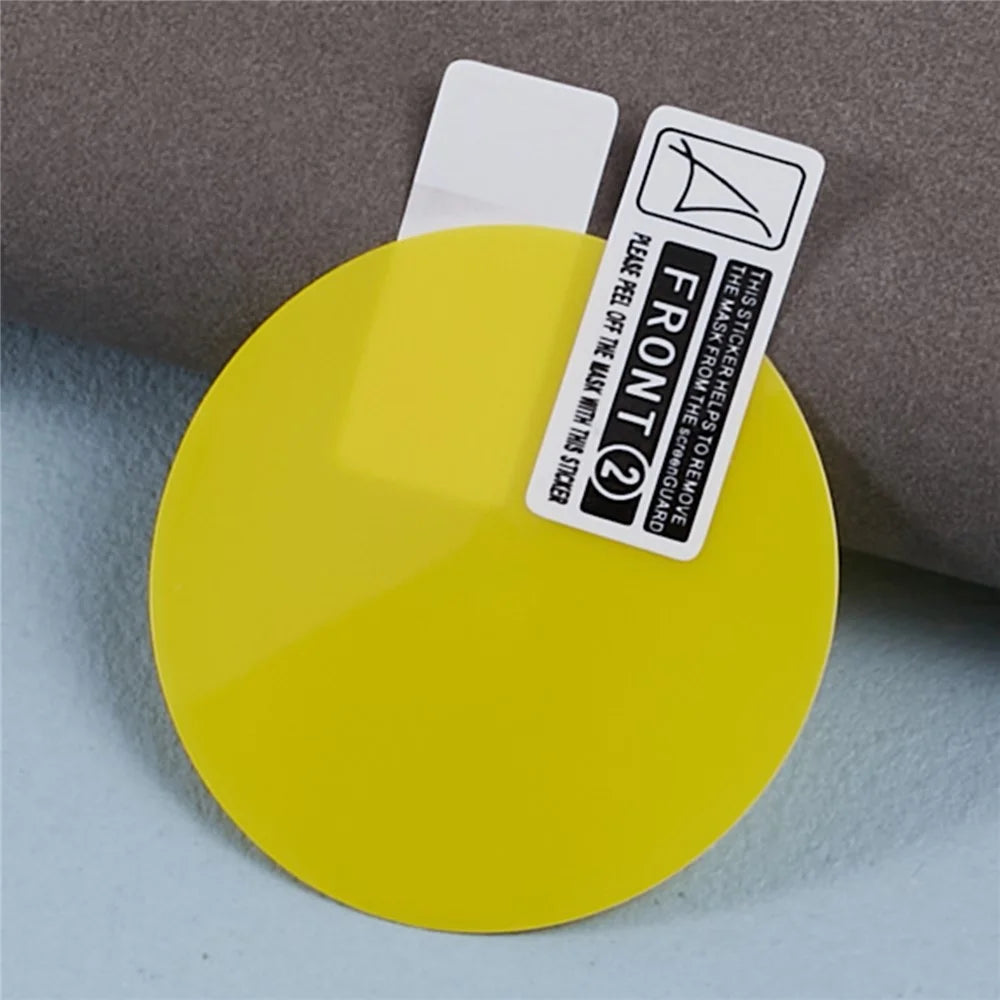 2Pcs For Oppo Watch X / OnePlus Watch 2 Screen Protector Clear TPU Screen Film - 3