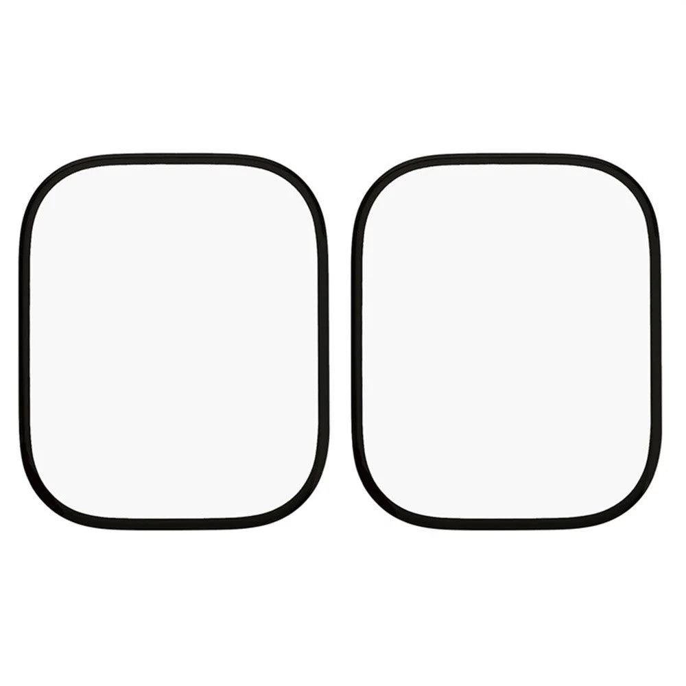 2Pcs / Pack For Apple Watch Series 11 46mm / 10 46mm Watch Screen Protector HD Clear PMMA Film (Black Edge) - Black - 2
