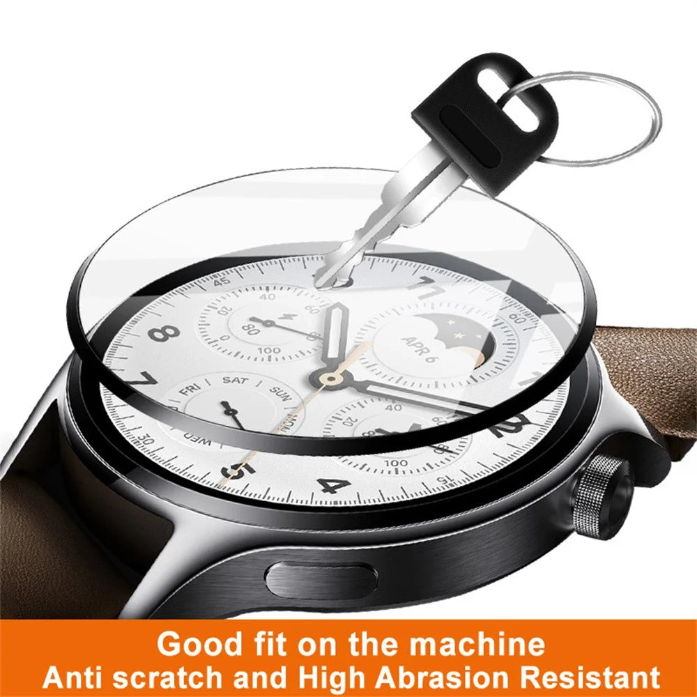 IMAK For Huawei Watch GT 5 41mm Screen Protector Anti-Scratch PMMA Watch Film - 4