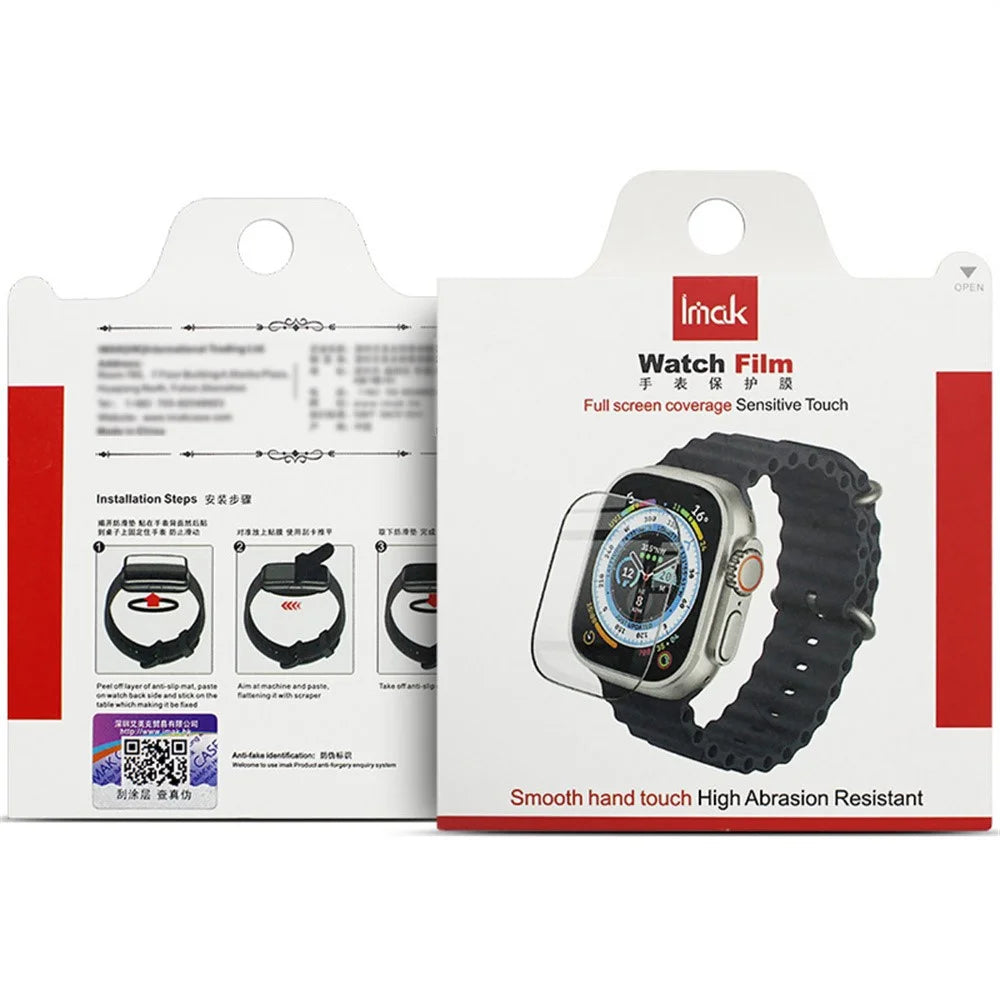 IMAK For Huawei Watch GT 5 41mm Screen Protector Anti-Scratch PMMA Watch Film - 6