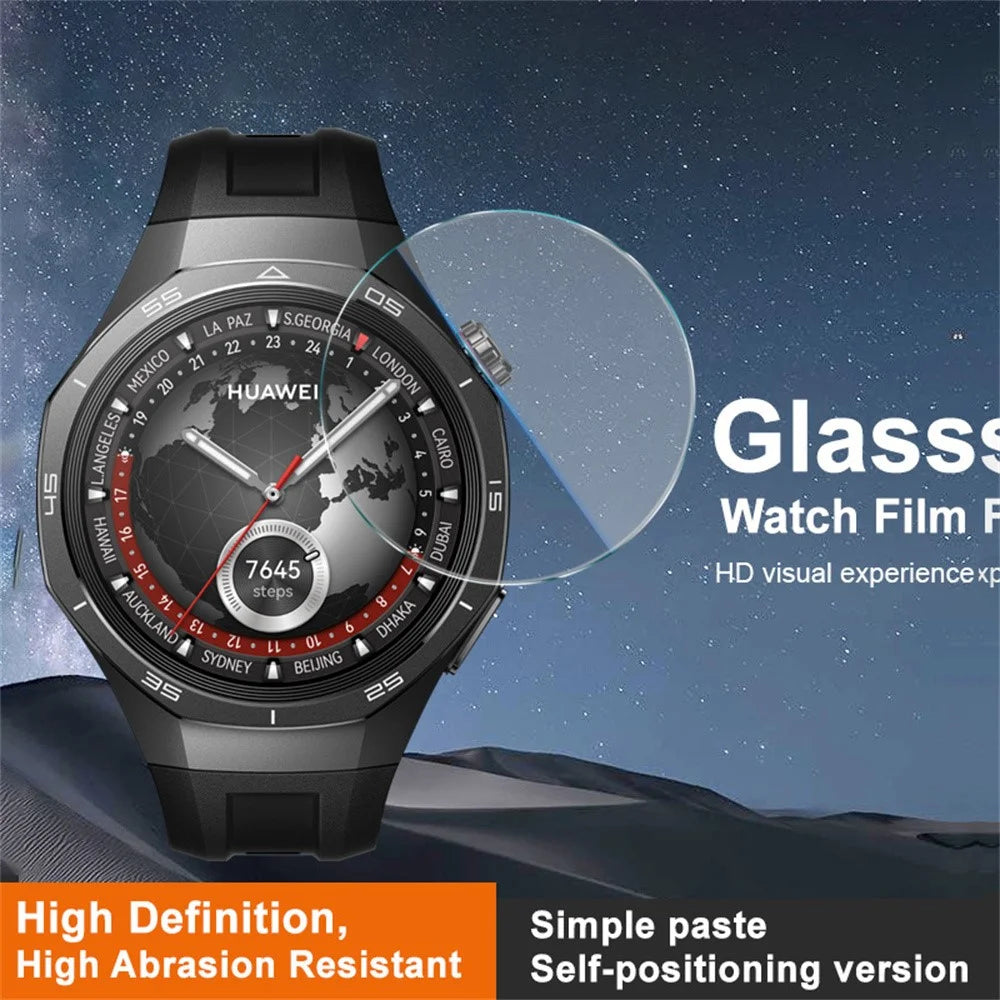 IMAK For Huawei Watch GT 5 Pro 46MM Tempered Glass Screen Protector with Installation Tool - 3