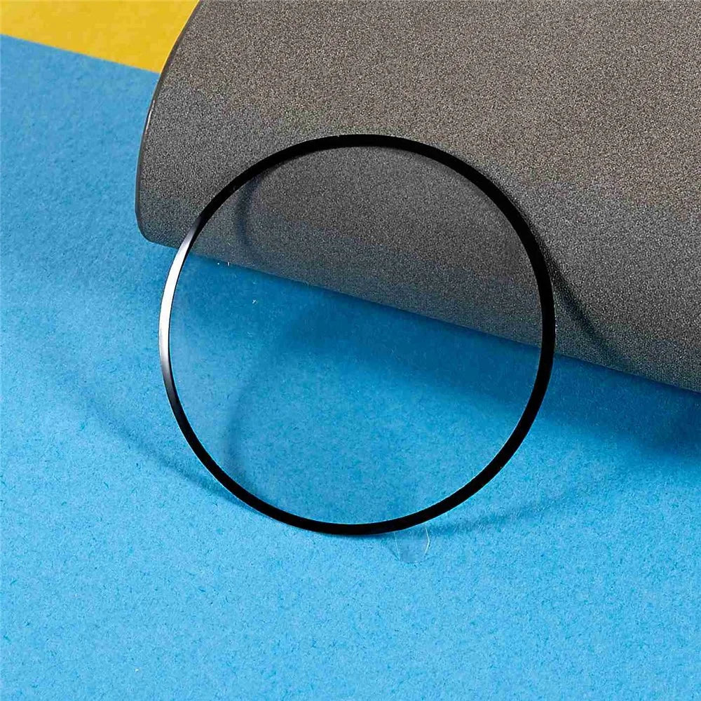 2Pcs / Pack For Huawei Watch GT 5 41mm Watch Screen Protector HD Clear PMMA Film (Black Edge) - Black - 3