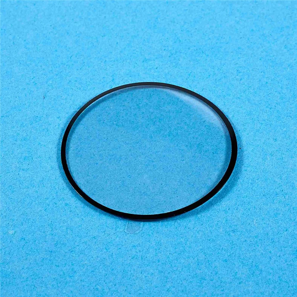 2Pcs / Pack For Huawei Watch GT 5 41mm Watch Screen Protector HD Clear PMMA Film (Black Edge) - Black - 4
