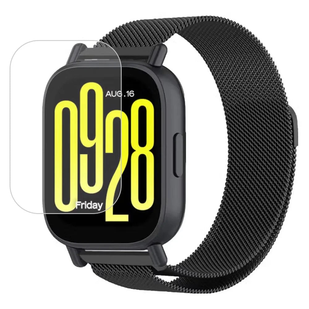 For Xiaomi Redmi Watch 5 Active Screen Protector TPU HD Clear Smart Watch Film - 1