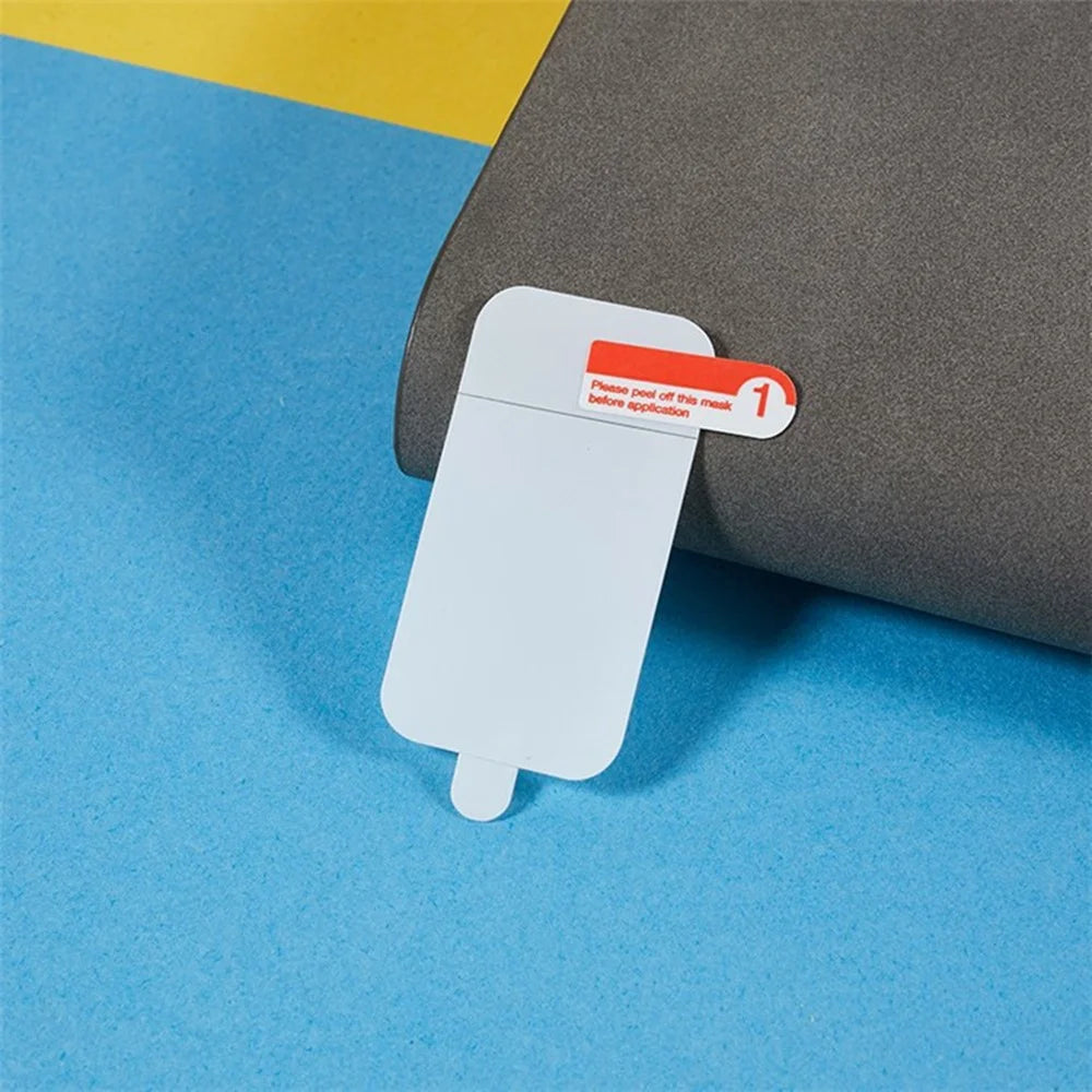 2Pcs For Xiaomi Smart Band 9 Active / Redmi Band 3 Watch Screen Protector Clear TPU Film - 4