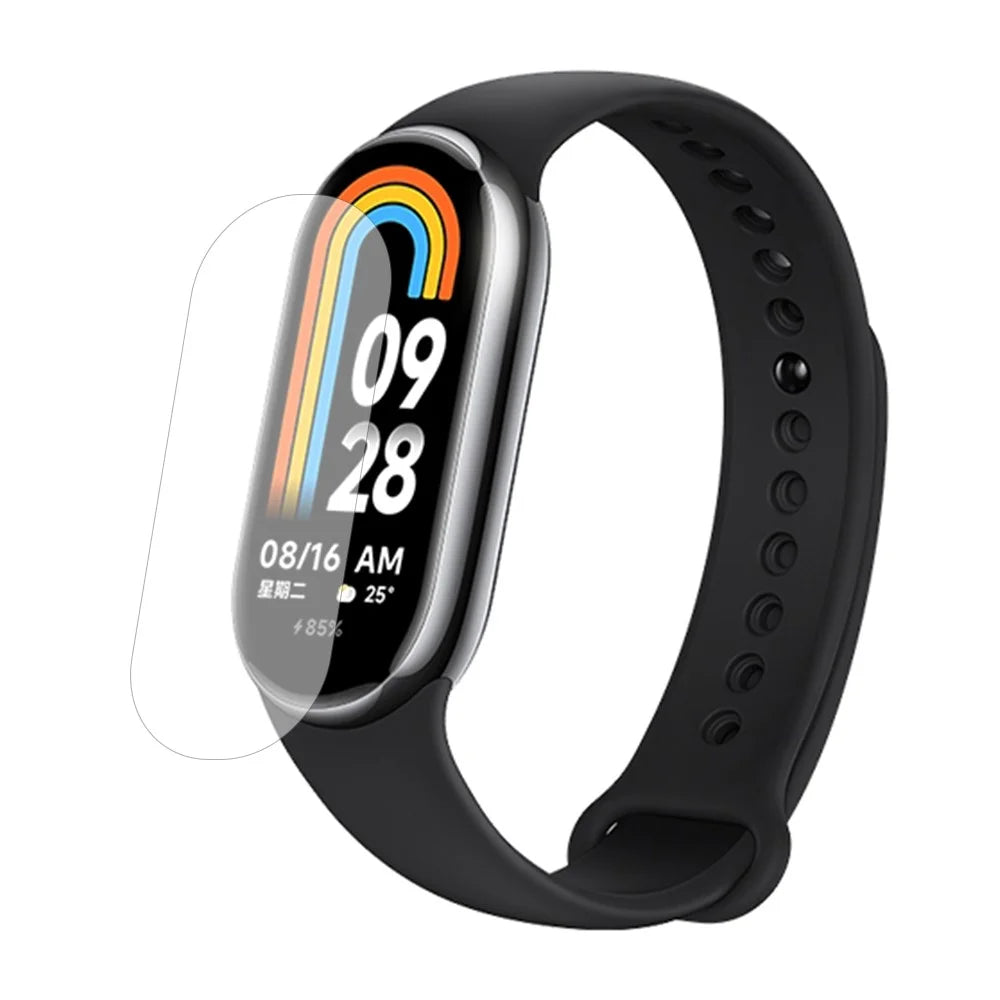 For Xiaomi Smart Band 9 Screen Protector TPU HD Clear Smart Watch Film - 1