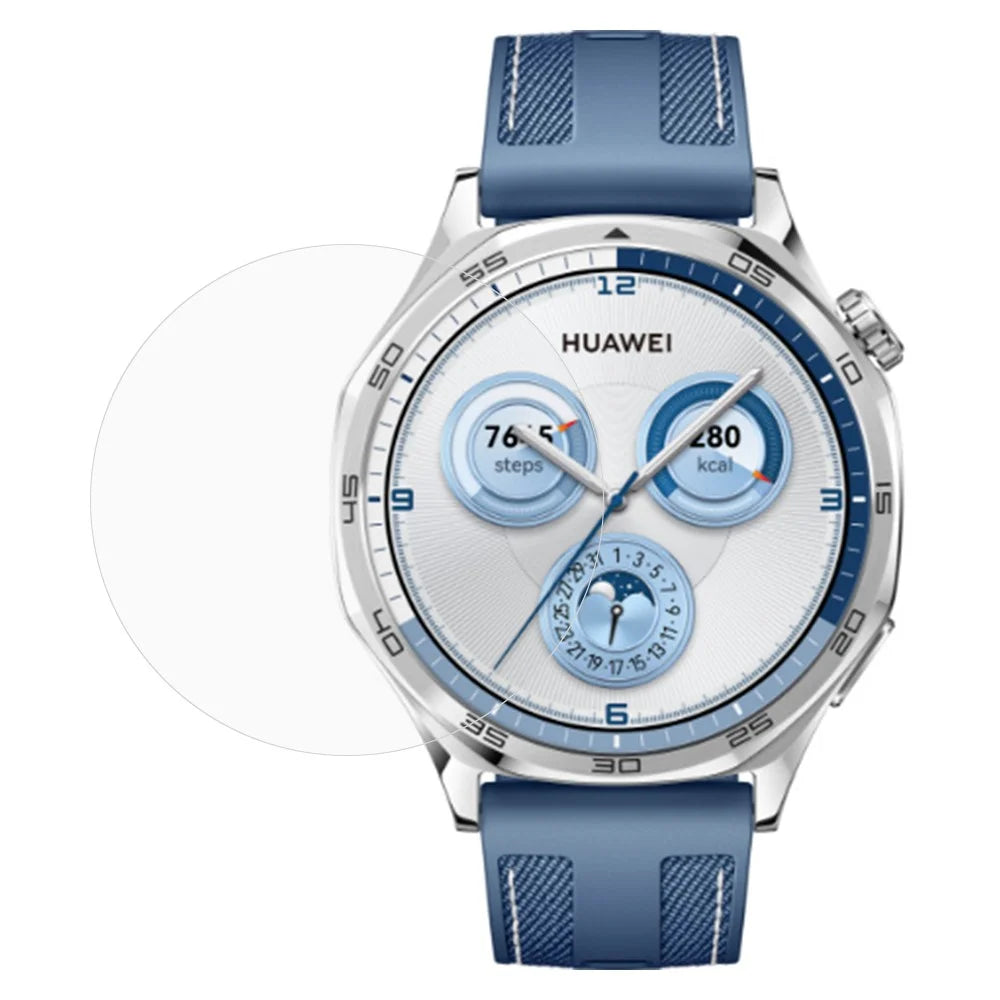 For Huawei Watch GT 5 46mm Screen Protector TPU HD Clear Smart Watch Film - 1