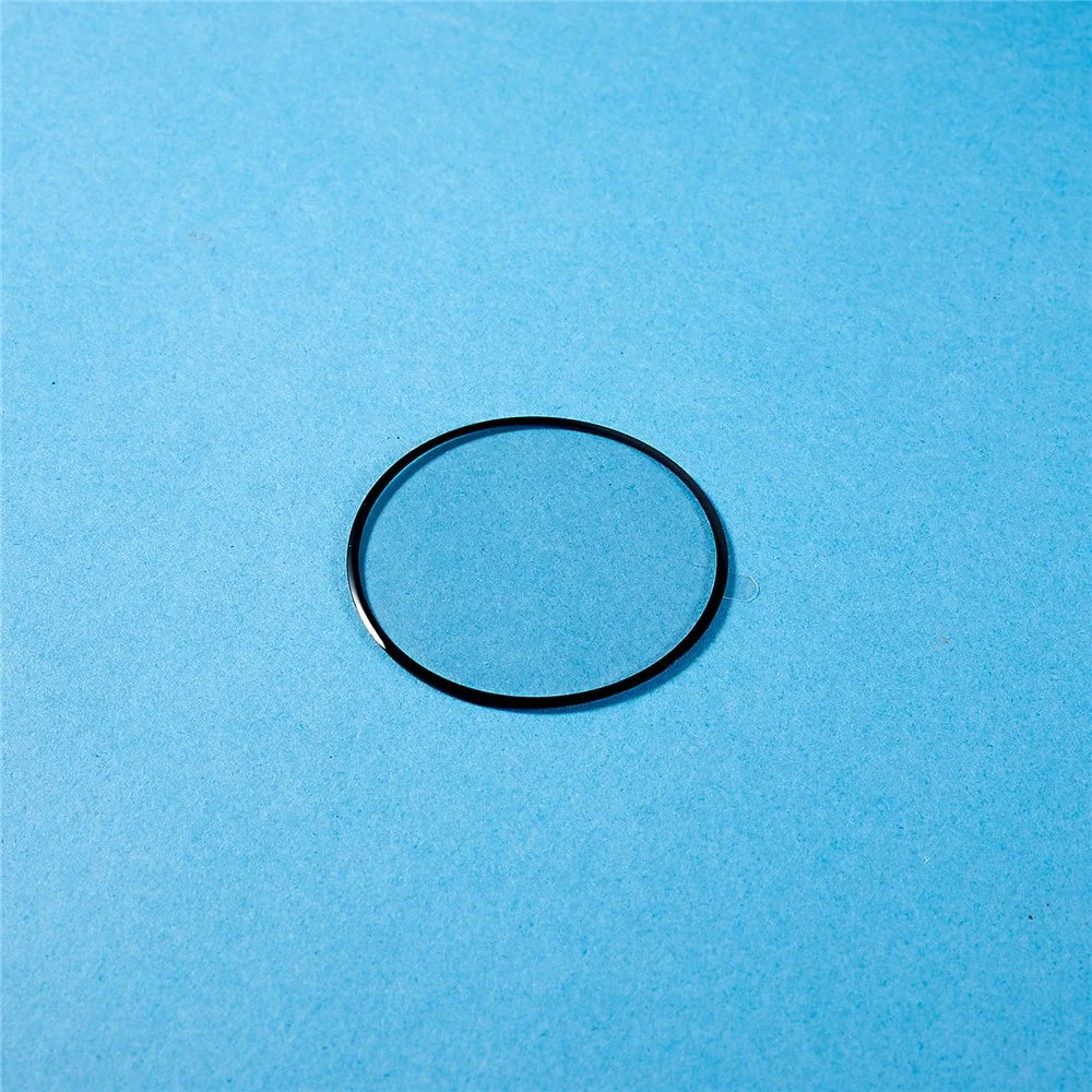 2Pcs  /  Pack For Garmin Instinct E 45mm Watch Screen Protector HD Clear PMMA Film (Black Edge) - 4