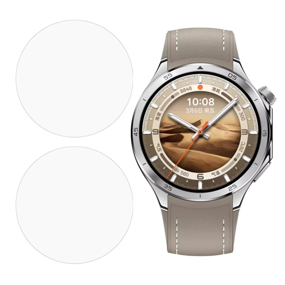 2Pcs For Oppo Watch X2 Screen Protector Tempered Glass 2.5D HD Watch Screen Film - 1