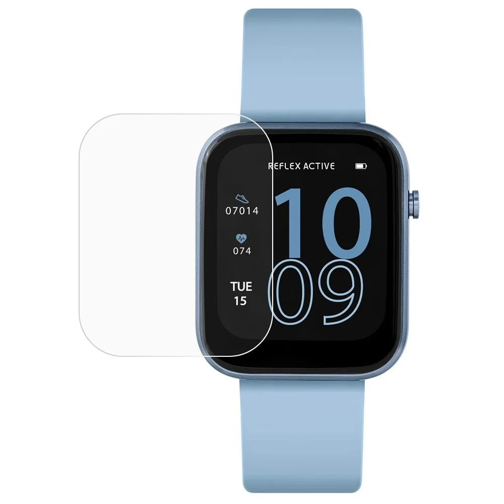 For Reflex Active Series 12 Screen Protector TPU HD Clear Smart Watch Film - 1
