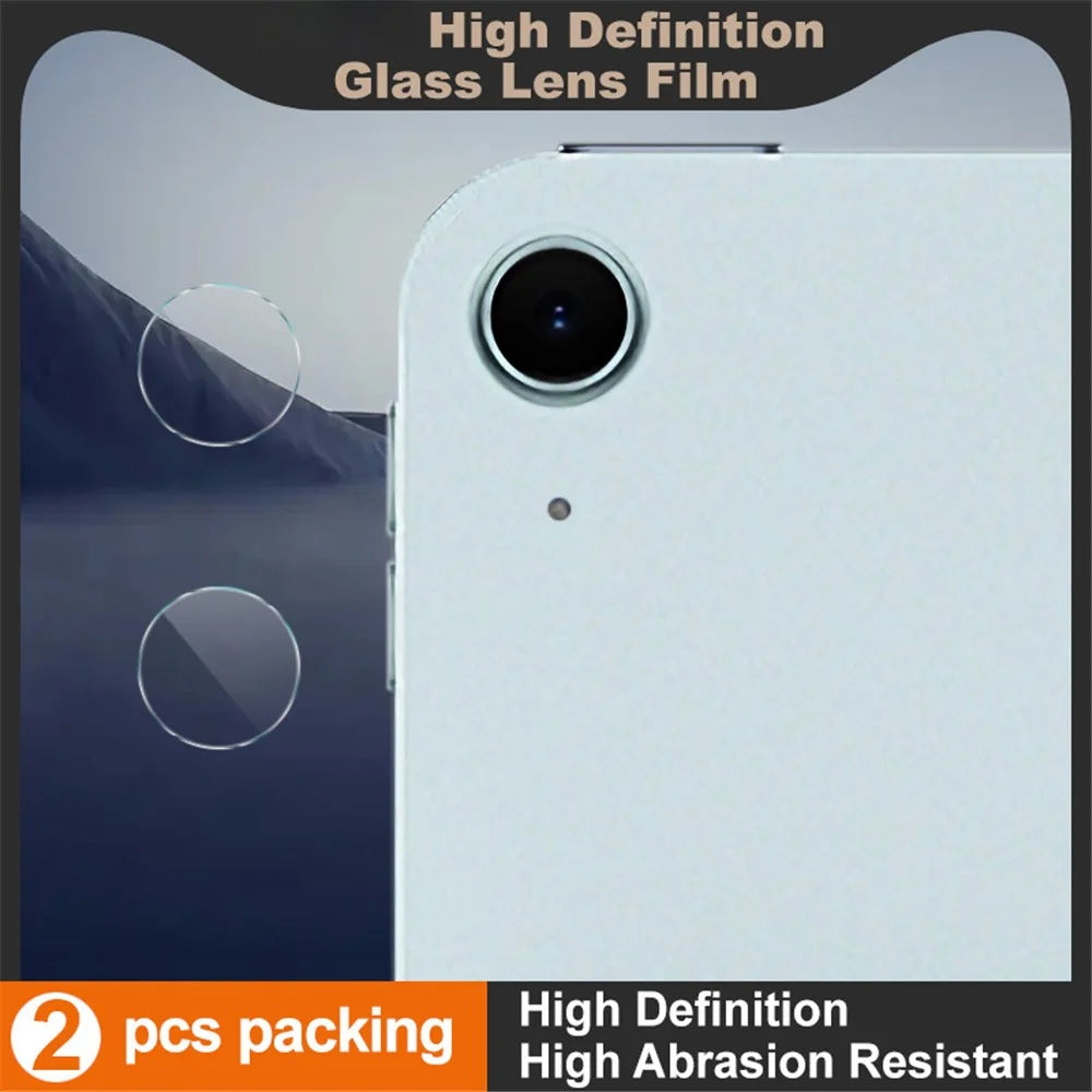 IMAK 2Pcs / Set For iPad Air 13 (2026) / (2025) / (2024) Lens Protector Ultra Clear Tempered Glass Lens Film - 2