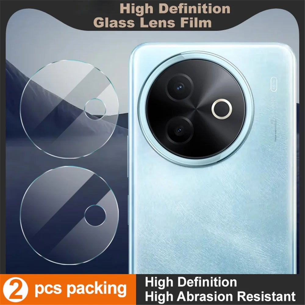 IMAK 2Pcs / Set For vivo Y39 5G / Y300i 5G Lens Protector Ultra Clear Tempered Glass Lens Film - 3