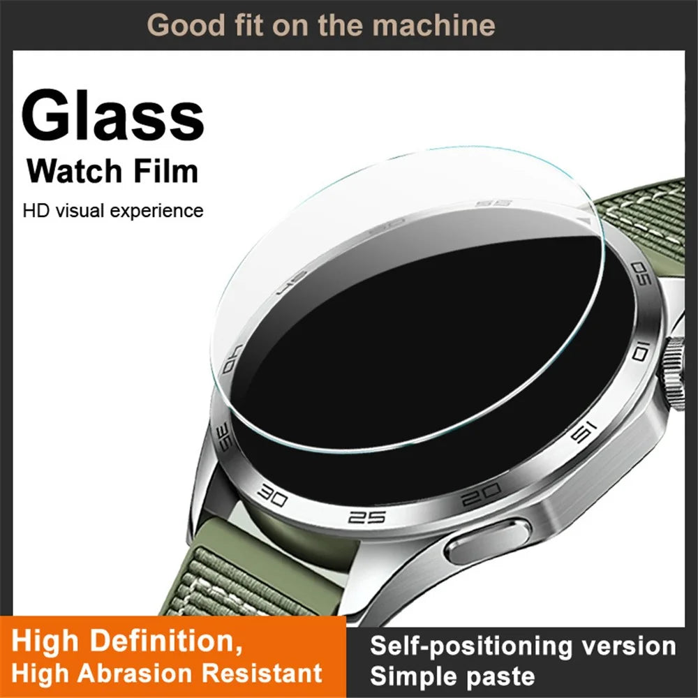 IMAK For Garmin Fenix 8 51mm Tempered Glass Screen Protector with Installation Tool - 6