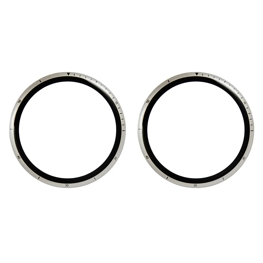2Pcs / Pack For Huami Amazfit Active 2 Screen Protector Smart Watch HD Clear PMMA Film (Black Edge) - 2