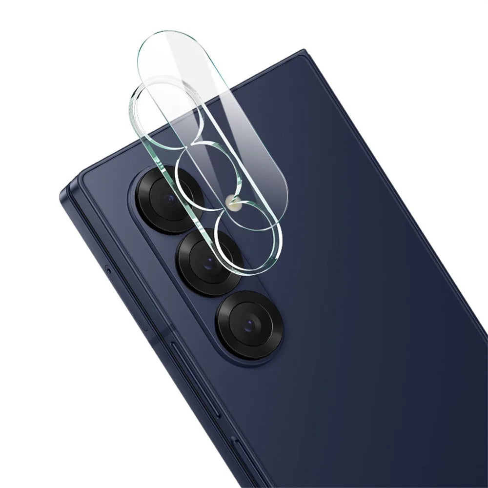 IMAK For Samsung Galaxy Z Fold8 Ultra / Z Fold7 5G  Tempered Glass Camera Lens Protector + Acrylic Lens Cap - 1
