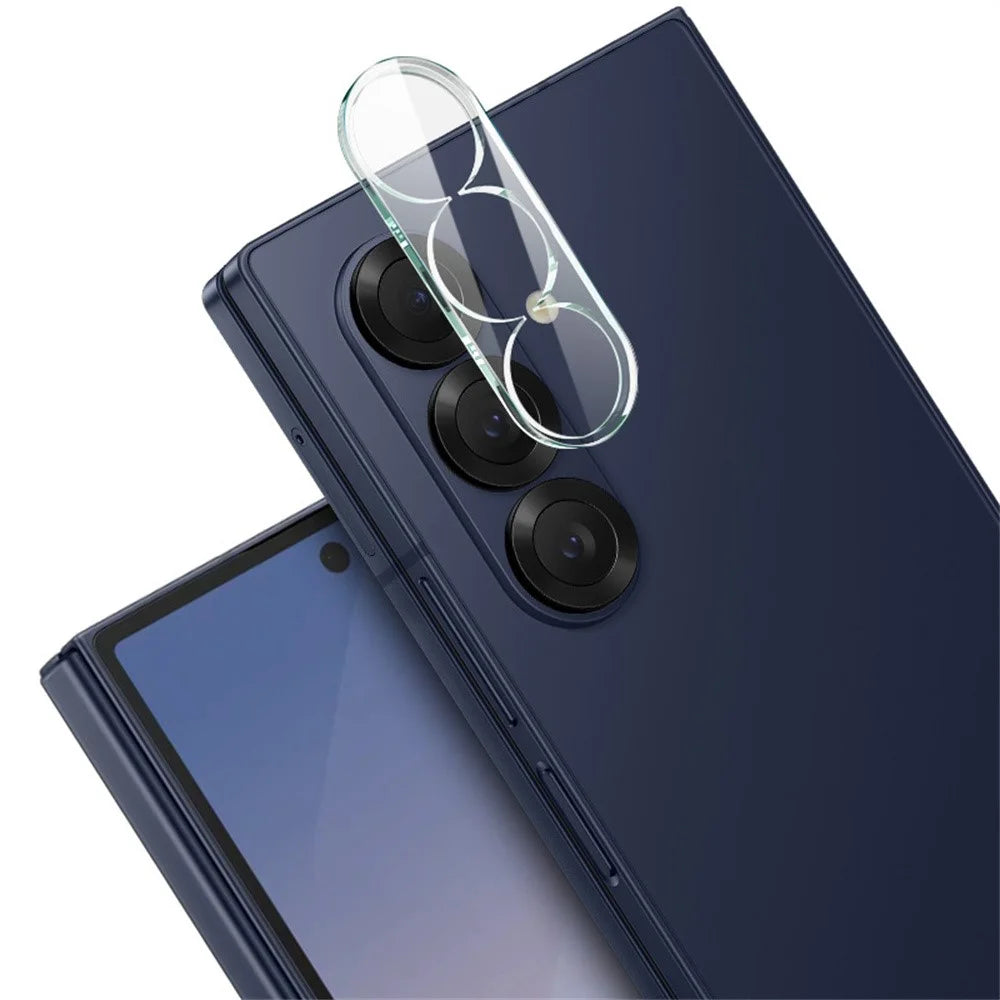 IMAK For Samsung Galaxy Z Fold8 Ultra / Z Fold7 5G  Tempered Glass Camera Lens Protector + Acrylic Lens Cap - 3