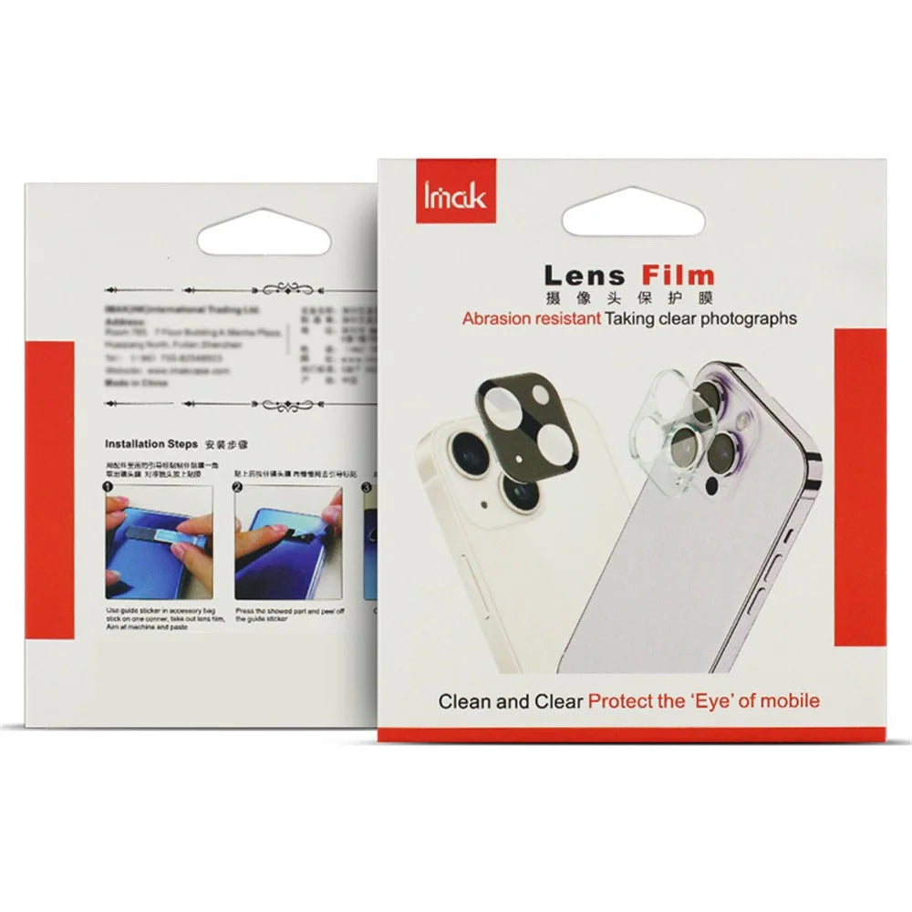 IMAK For Samsung Galaxy Z Fold8 Ultra / Z Fold7 5G  Tempered Glass Camera Lens Protector + Acrylic Lens Cap - 5