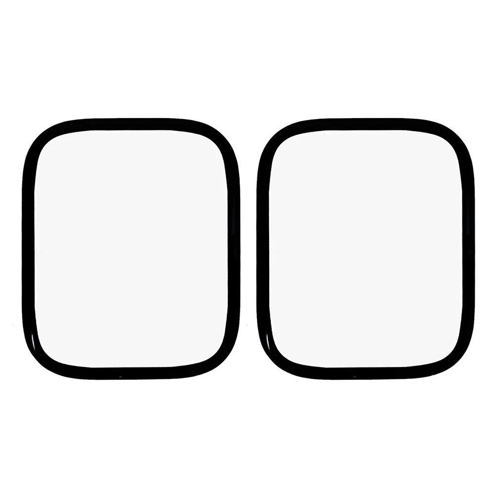 2Pcs / Pack For Huami Amazfit Bip 6 Screen Protector Smart Watch HD Clear PMMA Film (Black Edge) - 2