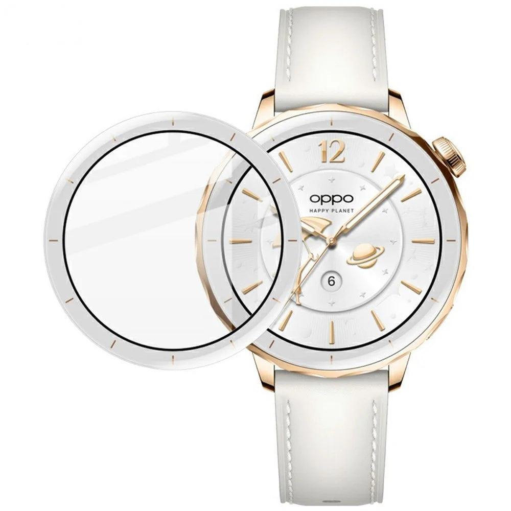 IMAK For Oppo Watch X2 Mini Screen Protector Anti Scratch PMMA Watch Protective Film (White Edge) - 1