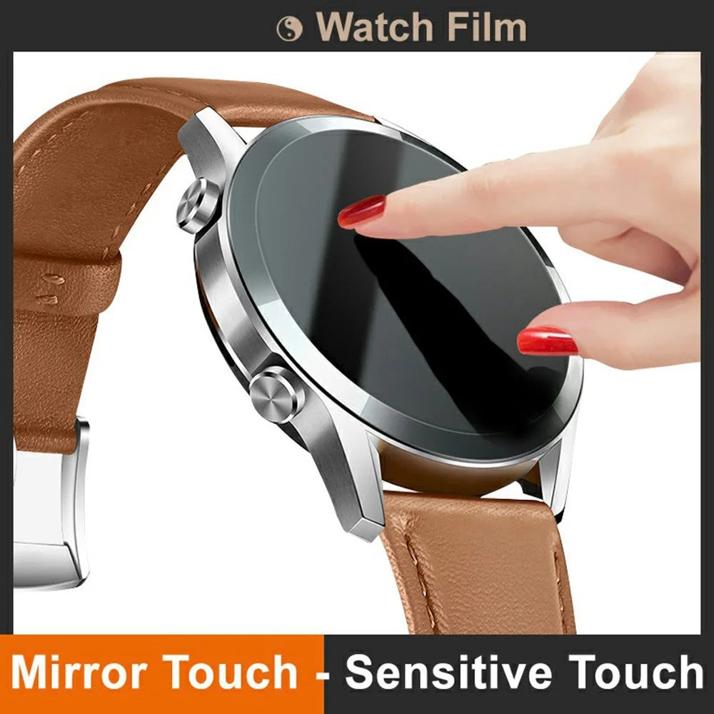 IMAK For Oppo Watch X2 Mini Screen Protector Anti Scratch PMMA Watch Protective Film (White Edge) - 6