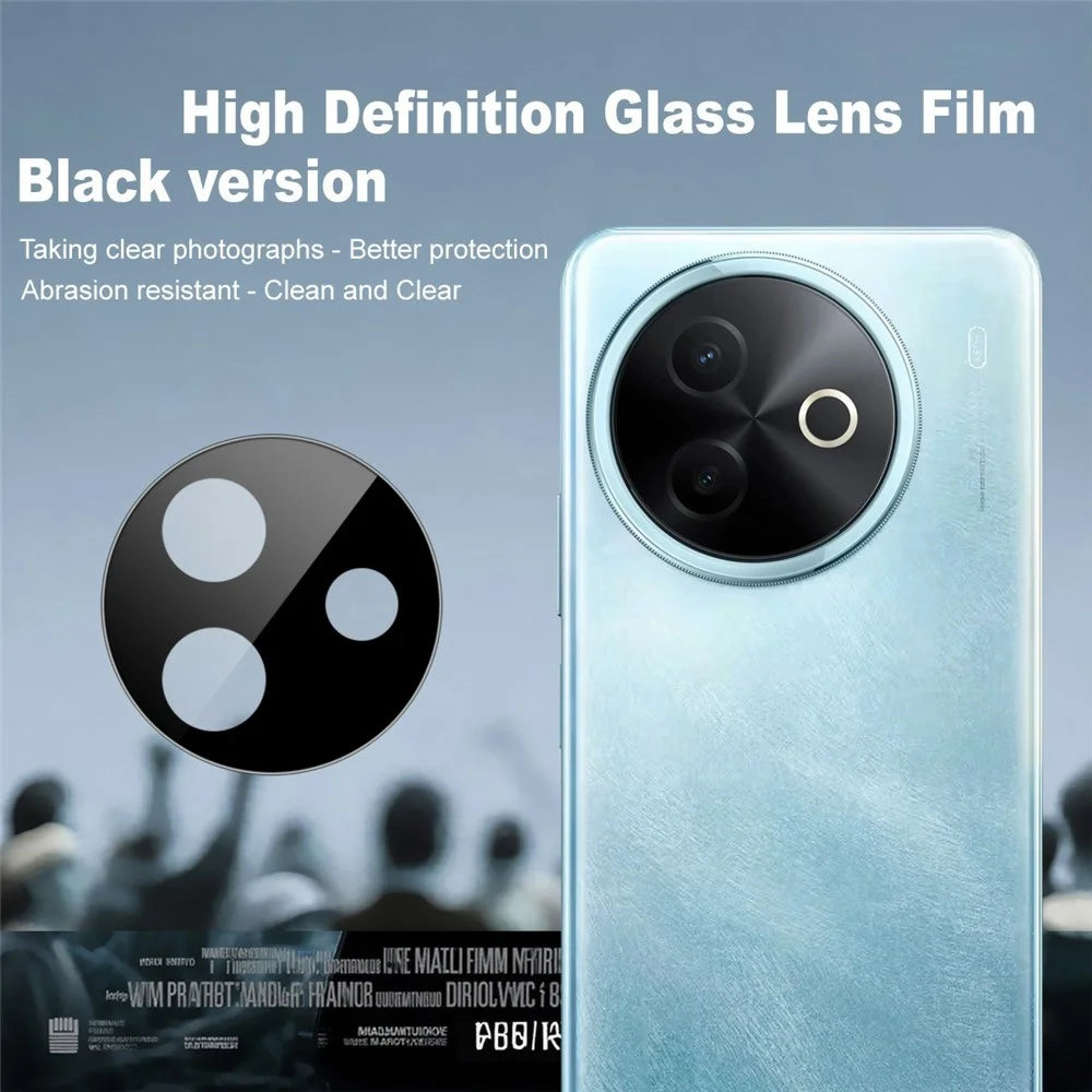 IMAK For vivo Y39 5G Camera Lens Protector Tempered Glass HD Clear Lens Film (Black Version) - 2