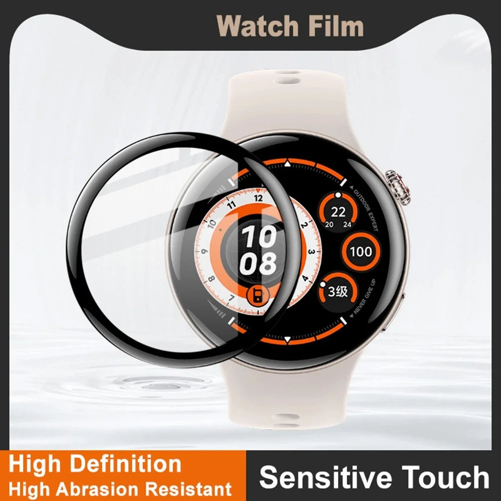 IMAK For vivo Watch 5 Screen Protector Anti Scratch PMMA Watch Film - 3