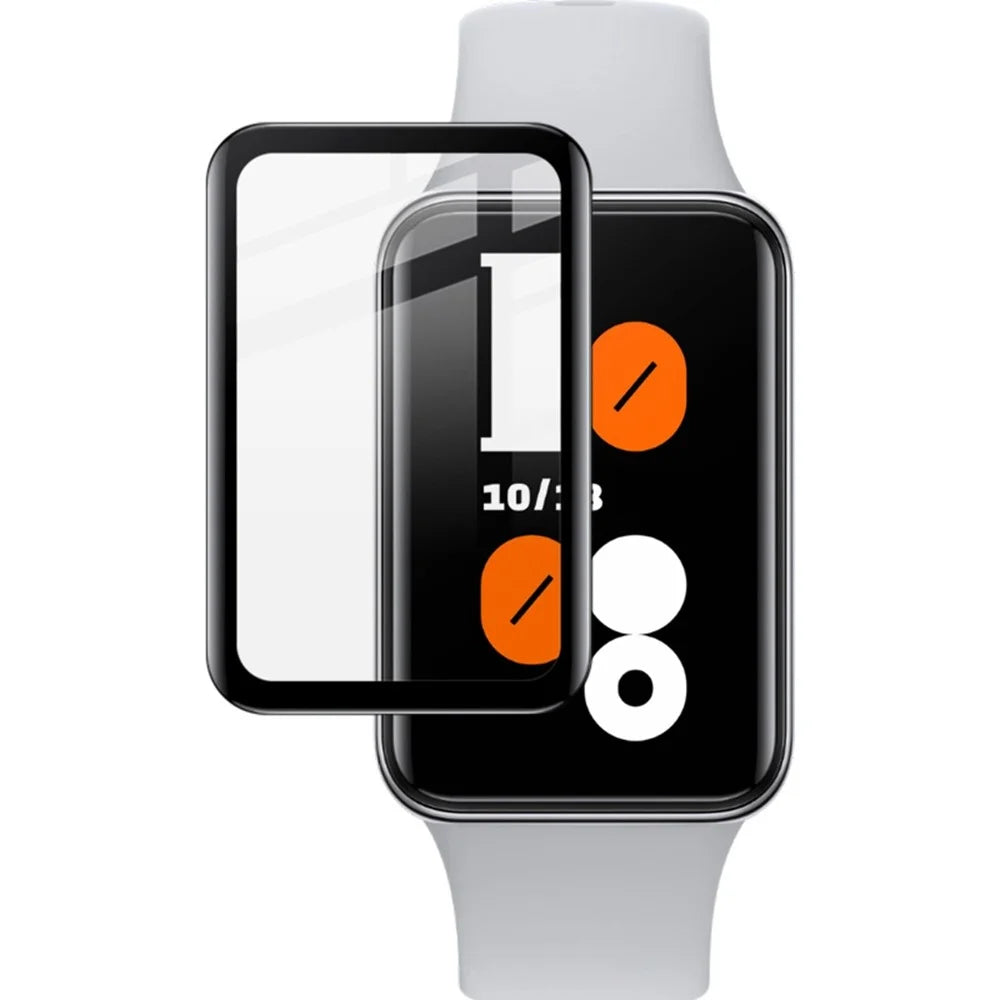 IMAK For Honor Band 10 Screen Protector Anti Scratch PMMA Watch Film - 1