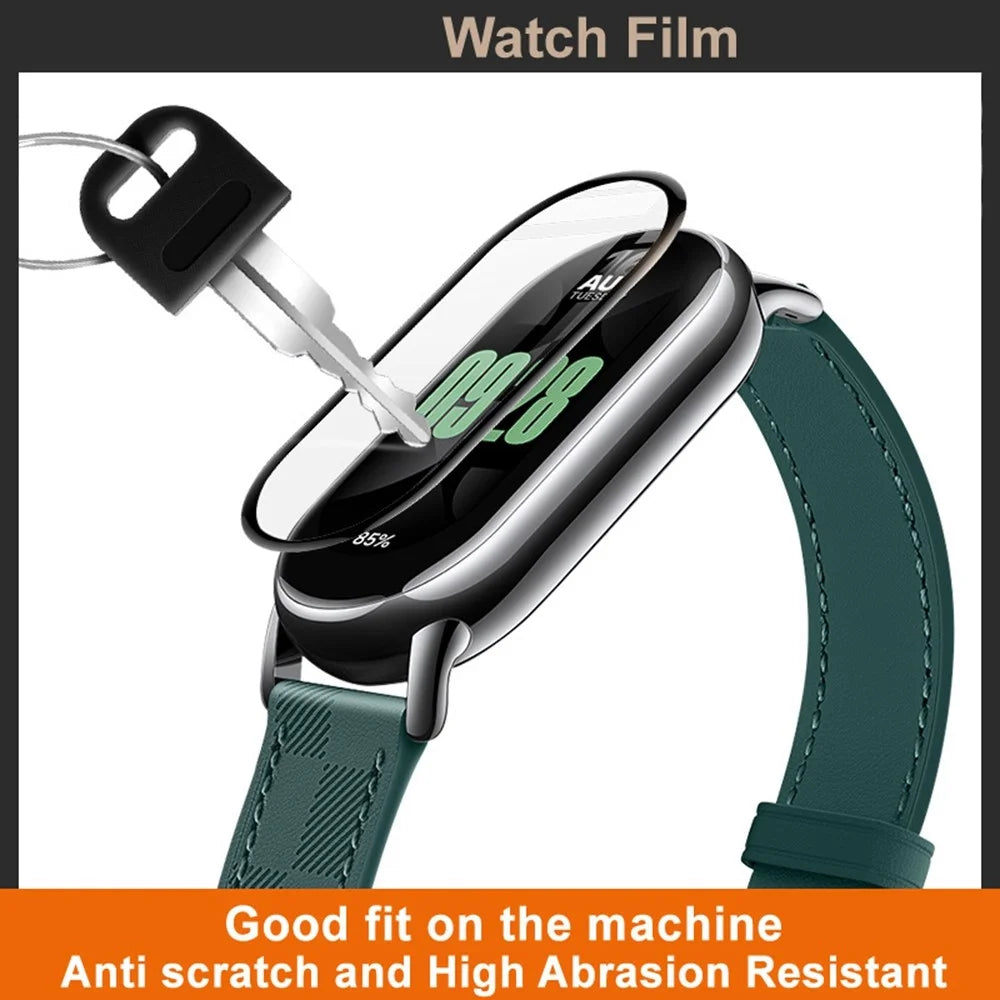 IMAK For Honor Band 10 Screen Protector Anti Scratch PMMA Watch Film - 6