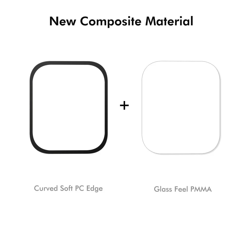 ENKAY HAT PRINCE For Huawei Watch Fit 4 Pro Screen Protector   3D Curved PC + PMMA Ultra Clear Film - Transparent - 3