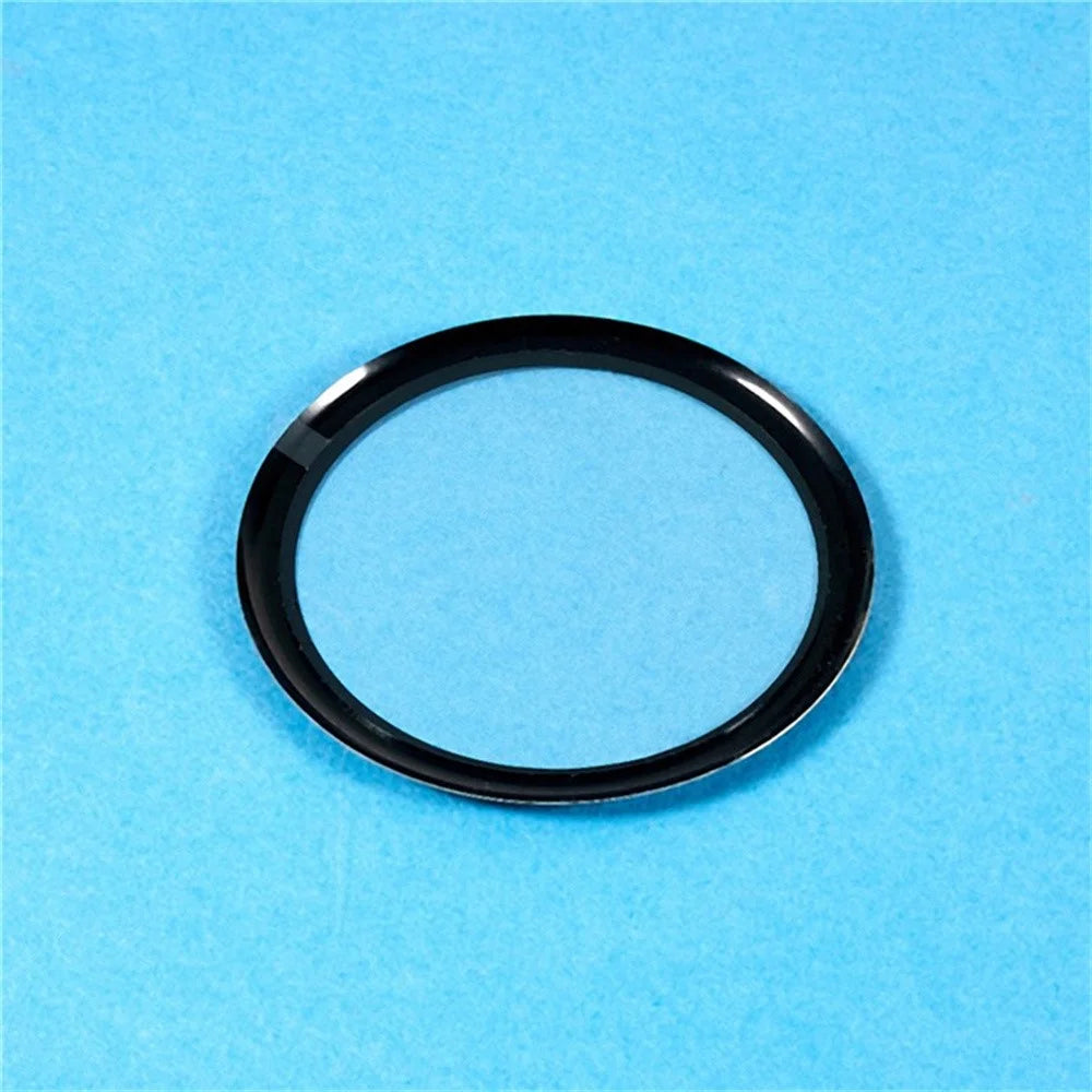 For Samsung Galaxy Watch8 40mm Full Screen Protector Black Edge Soft PMMA Smartwatch Screen Film - 5