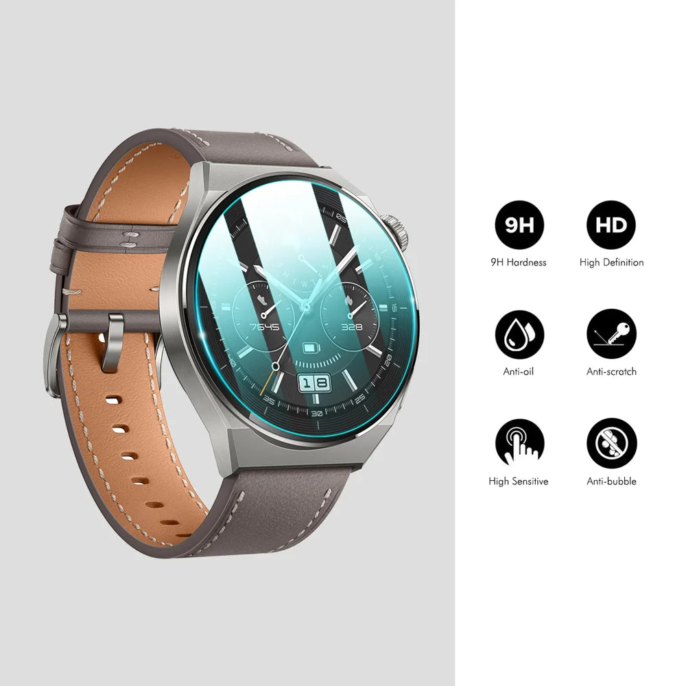 ENKAY HAT PRINCE For Samsung Galaxy Watch8 40mm Screen Protector   9H High Aluminum-Silicon Glass Film - Transparent - 2