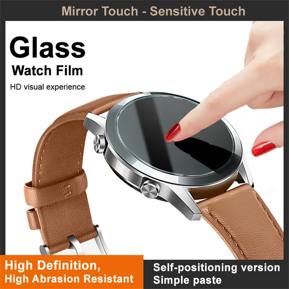 IMAK For Xiaomi Watch S4 41mm Tempered Glass Screen Protector with Installation Tool - 7