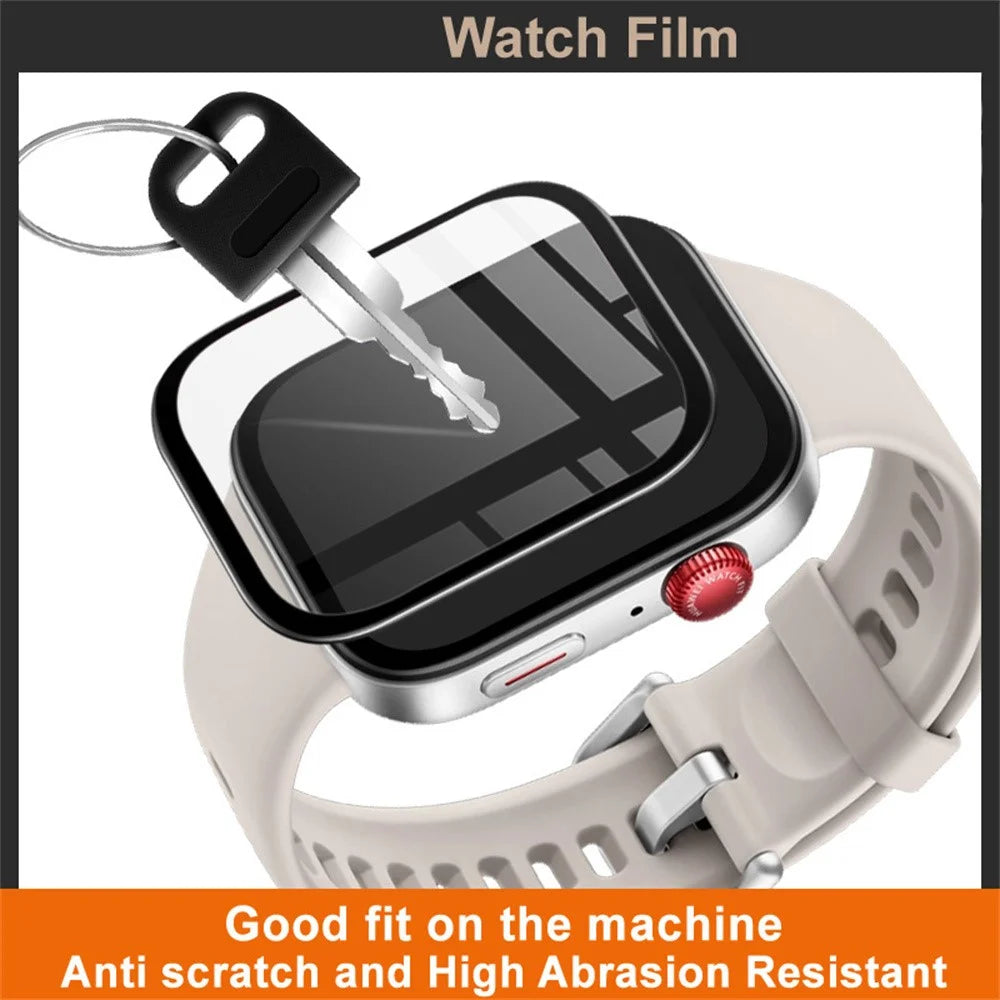 IMAK For Garmin Venu X1 Screen Protector Anti Scratch PMMA Watch Film - 5