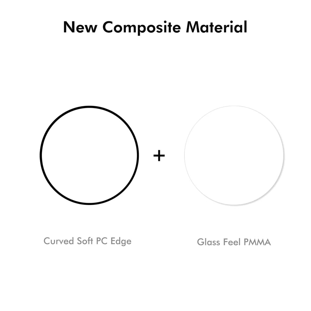 ENKAY HAT PRINCE For Samsung Galaxy Watch8 Classic 46mm Screen Protector   3D Curved PC + PMMA Ultra Clear Film - Transparent - 3
