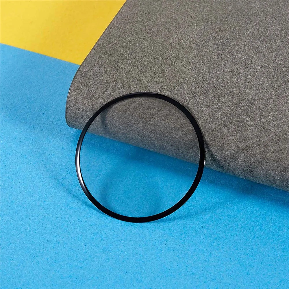 For OnePlus Watch 3 46mm Full Screen Protector Black Edge Soft PMMA Smartwatch Screen Film - 3