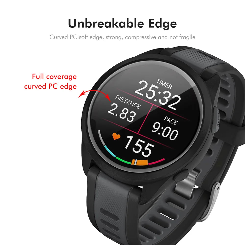 ENKAY HAT PRINCE For Huawei Watch GT 6 41mm 2Pcs Screen Protector   3D Curved PC + PMMA Ultra Clear Film - Black - 4