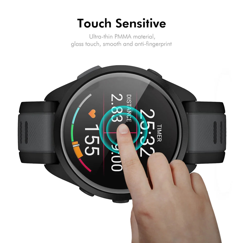 ENKAY HAT PRINCE For Huawei Watch GT 6 41mm 2Pcs Screen Protector   3D Curved PC + PMMA Ultra Clear Film - Black - 5
