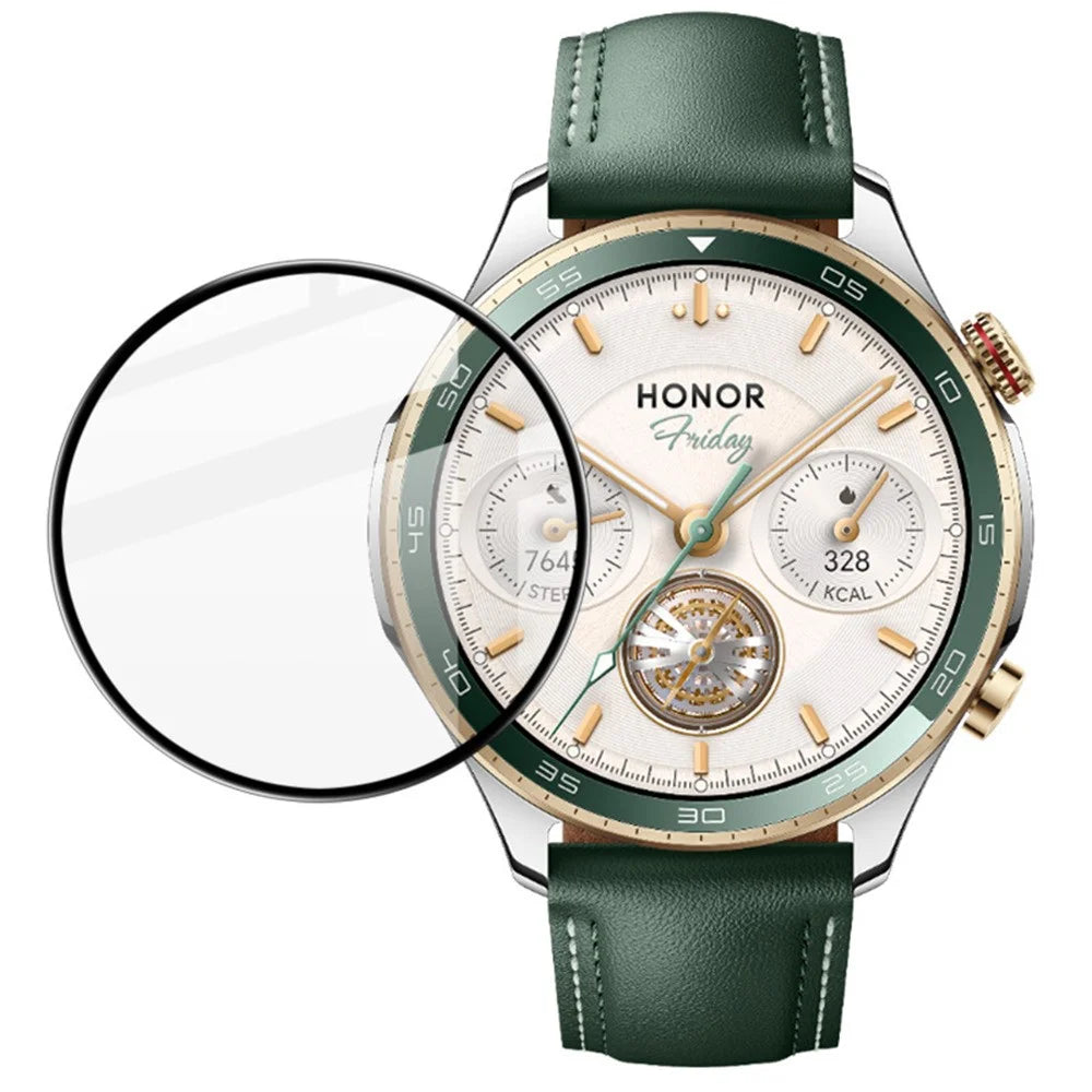 IMAK For Honor Watch 5 Pro Screen Protector Anti Scratch PMMA Watch Film - 1