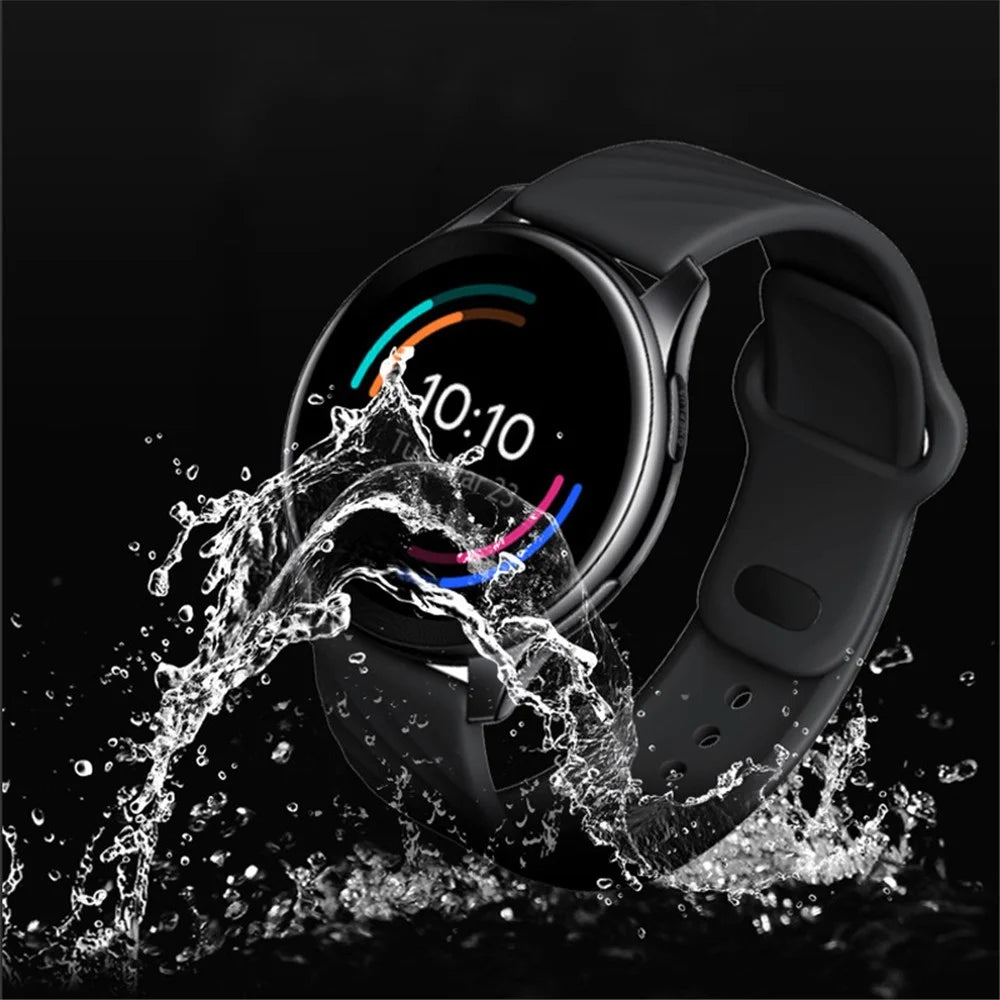 TPU Anti-explosion Scratch Resistant Smart Watch Screen Protector Film for OnePlus Watch D42mm - 3
