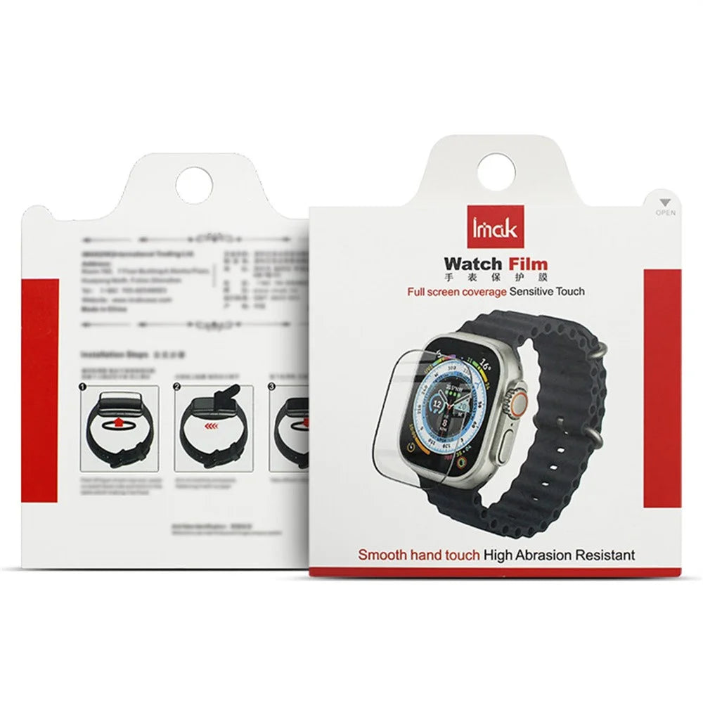 IMAK For Honor Watch X5i Screen Protector Anti Scratch PMMA Watch Film - Transparent - 7