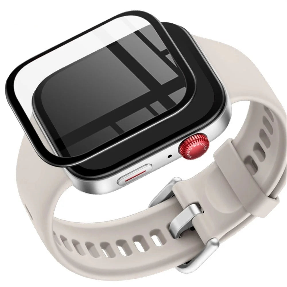 IMAK for Xiaomi Smart Band 10 Pro Screen Protector Anti Scratch PMMA Watch Film - Transparent - 4