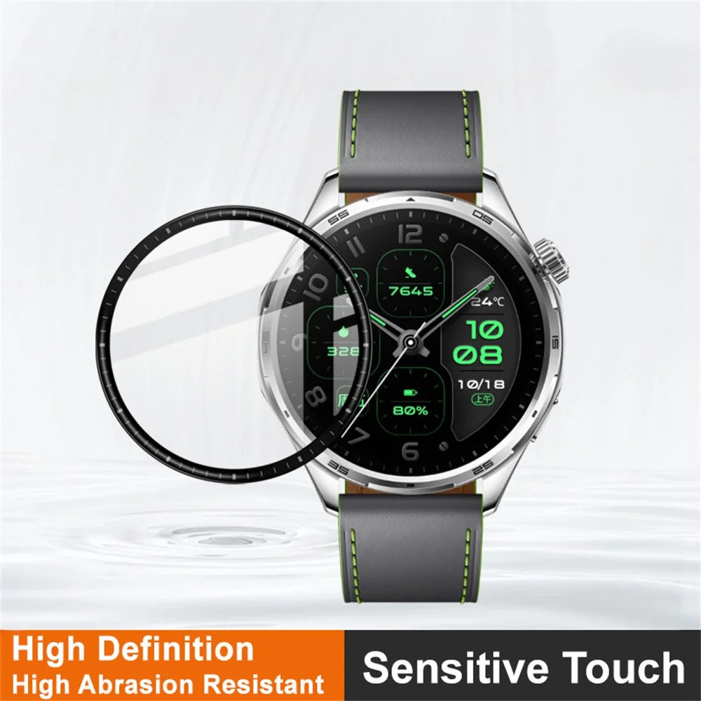 IMAK For Honor Watch 6 Plus Screen Protector Anti Scratch PMMA Watch Film - Scale Edges - 3