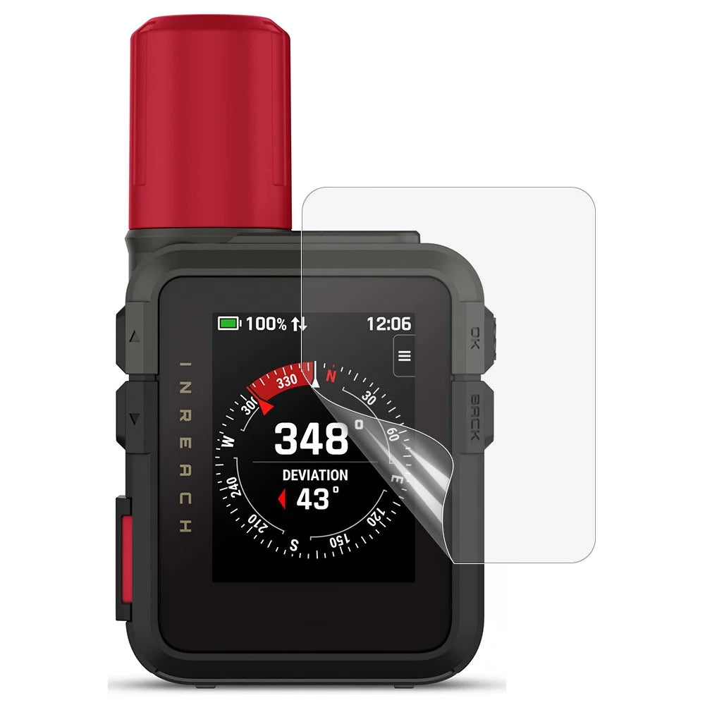 For Garmin inReach Mini 3 Plus Screen Protector TPU HD Clear Satellite Communicator Screen Film - 1