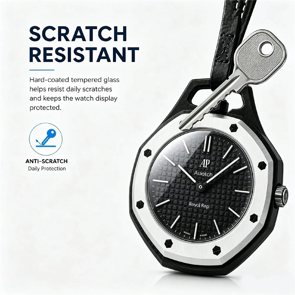 3Pcs For Swatch Royal Pop TPU Hydrogel Film Anti-scratch HD Clear Screen Protector - Clear - 3