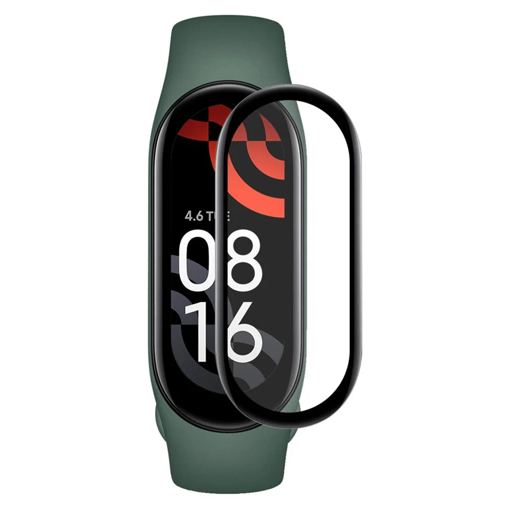 ENKAY HAT PRINCE For Xiaomi Mi Band 7 Full Screen Protector 3D Curved Soft PC Edge + PMMA HD Clear Protective Film - 1