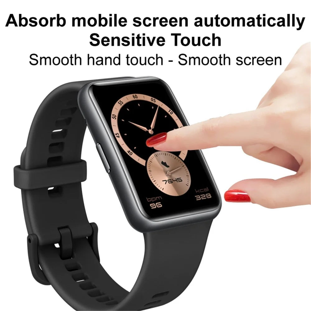 IMAK For Xiaomi Mi Band 7 Pro PMMA Watch Screen Protector Ultra-slim High Transparency Protective Film - 6